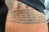 The Mystery of the Binary Tattoo
