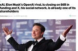Elon Musk’s xAI Raises $6 Billion