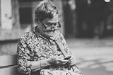 Explaining The Meta AI Chatbot To An Elderly Woman