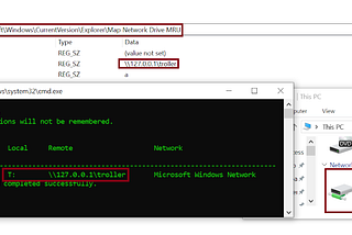 The Windows Forensic Journey — “Map Network Drive MRU” (Recently Mapped Network Drives)