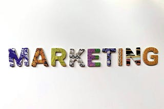 pic says “Marketing”