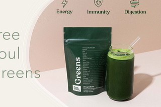 Free Soul Greens a viral phenomenon in the influencer world. But what actually is this green juice?