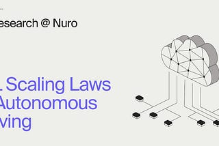 ML Scaling Laws in Autonomous Driving