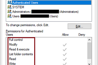 The Windows Security Journey — NTFS (New Technology File System) Permissions