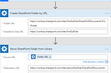Move, copy, check-in SharePoint documents, document sets and folders in Microsoft Power Automate…