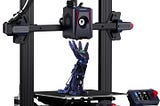 Anycubic Kobra 2 Neo 3D Printer, Upgraded 250mm/s Faster Printing Speed with New Integrated Extruder Details Even Better, LeviQ 2.0 Auto-Leveling Smart Z-Offset Ideal for Beginners 8.7x8.7x9.84