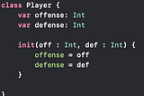Crafting a Complete Basketball Player in Swift