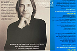 Eric Whitacre’s official flyer posted all around Montclair State University in advance to his arrival.