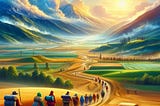 Pilgrims of the Endless Journey