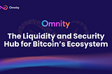 Omnity to Launch Bitcoin Staking and Shared Security for any Chain — and its token $OT