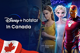 Disney+ Hotstar in Canada