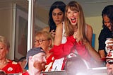 Five Times Taylor Swift Came to Support Me and No One Cared