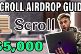 Farming Scroll Network Airdrop With Scroll Sessions