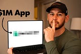 How David Built a $1M AI App Without Code | A Story of Innovation and Resilience