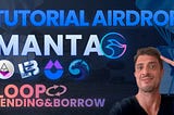 Manta Airdrop — Everything You Need to Know