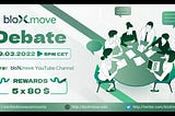 bloXmove : A Mobility and Power Blockchain Startup (Third bloXmove Debate)