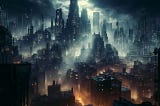 chaotic world of Arkham City