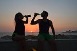 Should Runners Give Up Drinking?