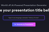 Decktopus AI Review: The Best AI Presentation maker?