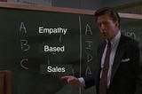 Empathy Based Sales