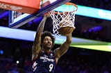 Should the Philadelphia 76ers resign Kelly Oubre? The Case For and Against