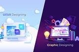 Graphic design VS UI/UX Design