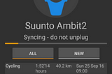Workarounds to Suunto’s Sync issues