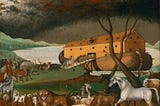A image of Noah’s Ark by American painter Edward Hicks