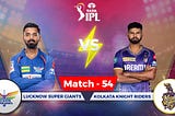 LSG vs KKR IPL 2024 | Match Date, Time, Venue, Squads, and Predictions