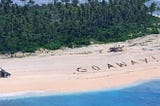 ‘GO AWAY!’ Message in Sand Spotted on Deserted Pacific Island