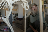 I Met a Man With a Lion Skeleton in His Living Room