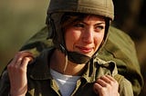We Finally Had a Mission with a Female IDF Combat Solider