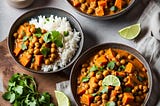 Sweet Potato and Chickpea Curry Recipe