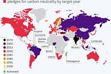 Please appreciate we have a realistic plan *underway* to go carbon neutral by 2040