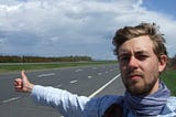 How hitchhiking taught me to trust God.