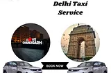 “Gateway Journeys: Your Chandigarh to Delhi taxi with H&Bcabs”
