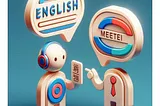 Machine translation apps and webs of Meitei language