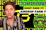 Blast Off FREE AIRDROP | Testnet Guide | We super early! | Blast network!