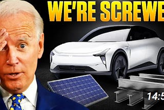 Biden Doesn’t Want You Buying an E.V. From China. Here’s Why.