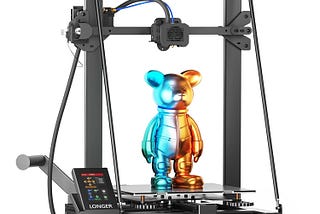 Longer LK5 Pro 3 3D Printer 11.8x11.8x15.7in Large Printing Size FDM 3D Printer Fully Open Source Motherboard Upgrade TMC 2209 with Resume Printing 3D Printers 95% Pre-Assembled Ideal for Beginners
