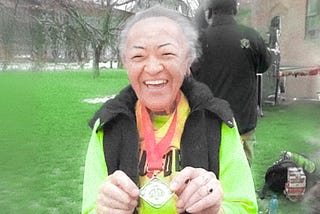 A 90-year-old Marathon Runner Reveals her Painless Joint Secret.