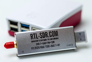 RTL-SDR Blog RTL2832U & Raspberry Pi 4