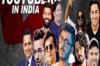 Top Indian YouTubers in 2024
