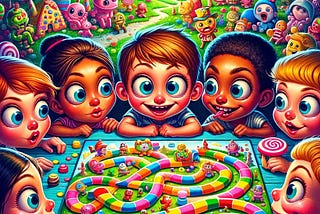 Candy Land: Will This Game Ever End?