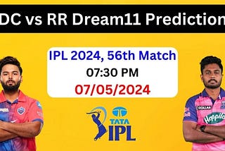 DC vs RR IPL 2024: Head to Head, Dream 11 Prediction