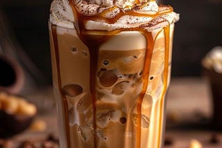 Iced Coffee with icecream