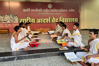 Commendable effort to preserve Vedas by MSRVVP needs more financial support from government