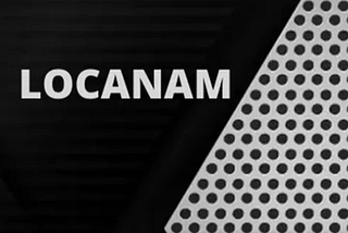 Locanam 3D Printing Logo