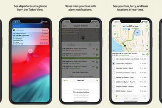 What’s new in OneBusAway for iOS 18.2