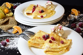 Let’s Make Crepes and …